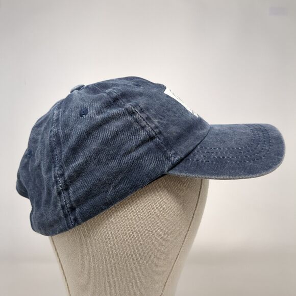 Morris Hill Intentional Community Home Together Inc Slideback Hat Blue OSFA - Picture 4 of 9